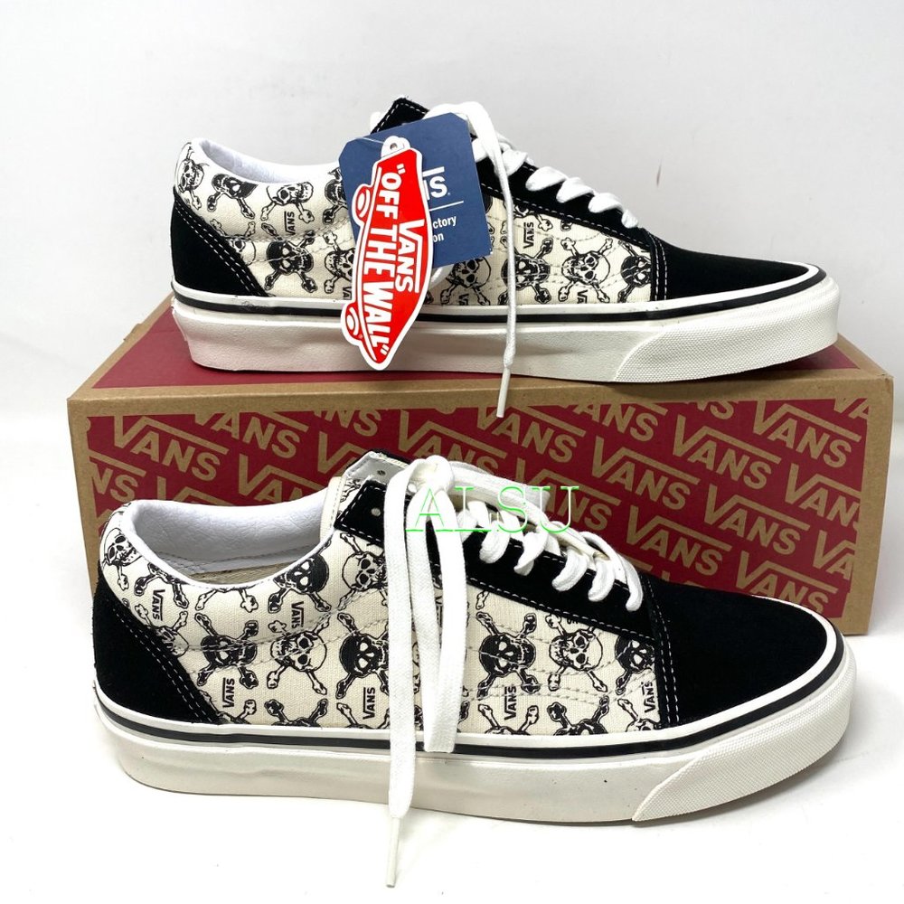 VANS Old Skool 36 Dx Anaheim Factory Sculls Men's - Picture 6 of 9